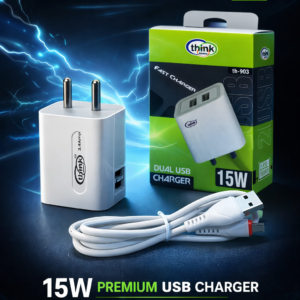 Think Advance 15W Dual USB Fast Charger (th-903)